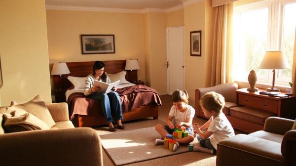 9 critères clés pour sélectionner l’hôtel familial parfait