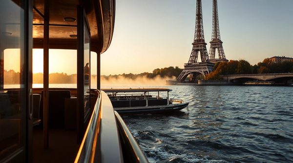 Bateaux parisiens : plongez dans la magie des croisières