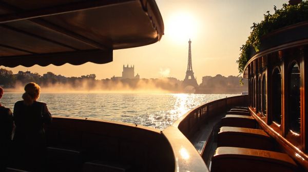 Découvrez les croisières magiques à bord des bateaux parisiens