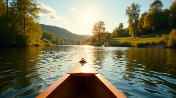Découvrir le canoë en ardèche : l’aventure à portée de pagaie