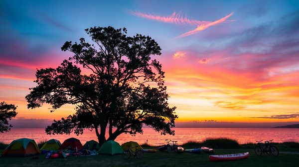 Séjournez au camping des 2 plages en charente-maritime