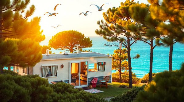 Séjournez en mobil-home à argelès-sur-mer : votre coin de paradis
