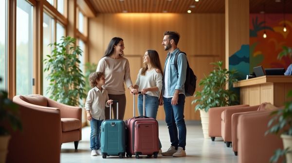 Trouver l'hôtel idéal pour des vacances en famille : les critères essentiels à considérer