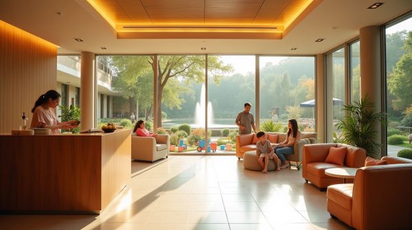 Trouver l'hôtel idéal pour des vacances en famille : les critères essentiels à considérer