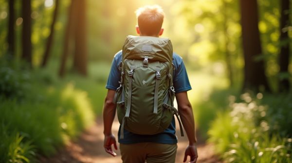 Voyagez léger avec un sac à dos cabine adapté